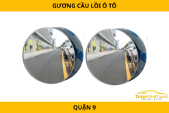 Lắp Gương Cầu Lồi Cho Ô Tô Tại Quận 9 Uy Tín