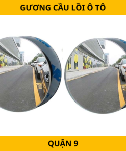 Lắp Gương Cầu Lồi Cho Ô Tô Tại Quận 9 Uy Tín
