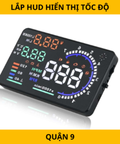 Lắp HUD Hiển Thị Tốc Độ Tại Quận 9 Chuyên Nghiệp