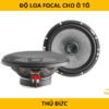 Lắp Loa Focal Cho Ô Tô Tại TP. Thủ Đức Uy Tín
