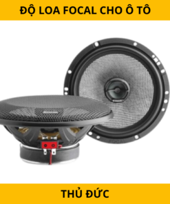 Lắp Loa Focal Cho Ô Tô Tại TP. Thủ Đức Uy Tín