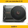 Lắp Loa Sub Gầm Ô Tô Tại Quận 9 – Tạo Âm Bass Mạnh Mẽ 