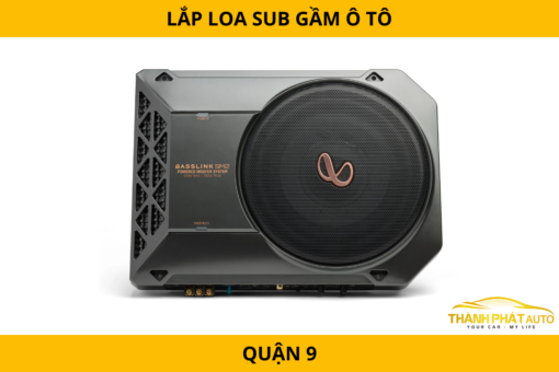 Lắp Loa Sub Gầm Ô Tô Tại Quận 9 – Tạo Âm Bass Mạnh Mẽ 