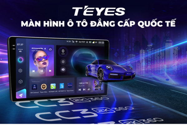 Lắp Màn Hình Android Teyes Cho Ô Tô Tại Quận 9 - Ảnh 2