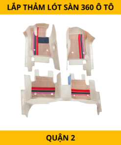 Lắp sàn 360 ô tô tại Quận 2 – Tăng tính thẩm mỹ, dễ vệ sinh