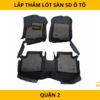 Lắp sàn 5D ô tô tại Quận 2 – Tăng tính thẩm mỹ, dễ vệ sinh