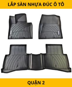 Lắp sàn nhựa đúc ô tô tại Quận 2 – Tăng tính thẩm mỹ, dễ vệ sinh