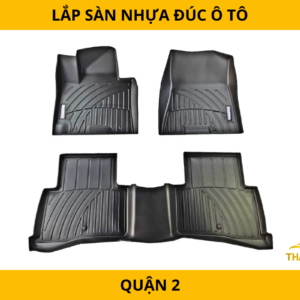 Lắp sàn nhựa đúc ô tô tại Quận 2 – Tăng tính thẩm mỹ, dễ vệ sinh