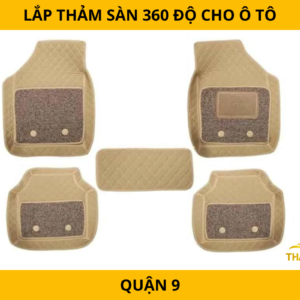 Lắp Thảm Lót Sàn 360 Tại Quận 9