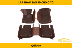 Lắp Thảm Lót Sàn 5D Ô Tô Tại Quận 9 Tận Nơi