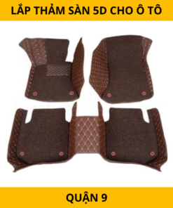 Lắp Thảm Lót Sàn 5D Ô Tô Tại Quận 9 Tận Nơi