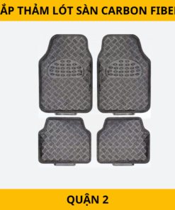 Lắp thảm lót sàn Carbon Fiber cho ô tô tại Quận 2 – Chống trượt, chống nước