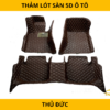 Lắp Thảm Lót Sàn Ô Tô 5D Tại TP. Thủ Đức Uy Tín