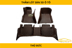 Lắp Thảm Lót Sàn Ô Tô 5D Tại TP. Thủ Đức Uy Tín