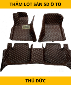Lắp Thảm Lót Sàn Ô Tô 5D Tại TP. Thủ Đức Uy Tín