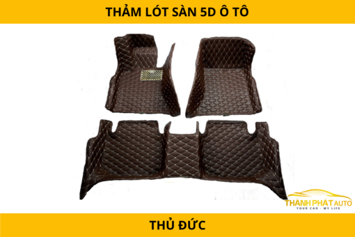 Lắp Thảm Lót Sàn Ô Tô 5D Tại TP. Thủ Đức Uy Tín