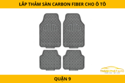 Lắp Thảm Sàn Carbon Fiber Cho Ô Tô Tại Quận 9