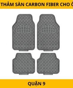Lắp Thảm Sàn Carbon Fiber Cho Ô Tô Tại Quận 9