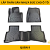 Lắp Thảm Sàn Nhựa Đúc Cho Ô Tô Tại Quận 9