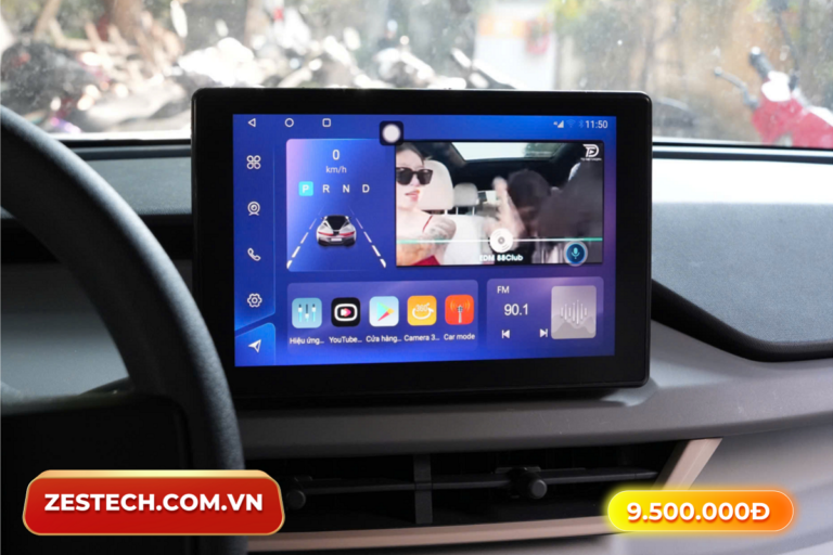 Màn Hình Android Zestech ZT3 Vinfast VF3 - Ảnh 2