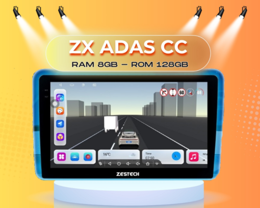 Màn Hình Android Zestech ZX ADAS CC Cho ô tô