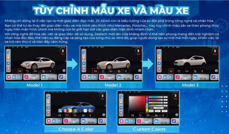 Màn Hình Android Zestech ZX ADAS+ Giới Hạn - Ảnh 5
