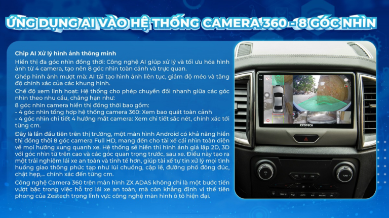 Màn Hình Android Zestech ZX ADAS+ Giới Hạn - Ảnh 6