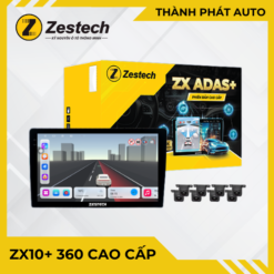 Màn Hình Android Zestech ZX ADAS+ Cao Cấp Có Camera 360 Độ