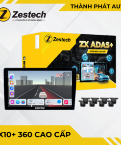 Màn Hình Android Zestech ZX ADAS+ Cao Cấp Có Camera 360 Độ