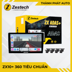 Màn Hình Android Zestech ZX ADAS+ Tiêu Chuẩn Có Camera 360 Độ