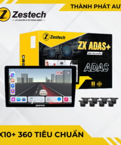Màn Hình Android Zestech ZX ADAS+ Tiêu Chuẩn Có Camera 360 Độ