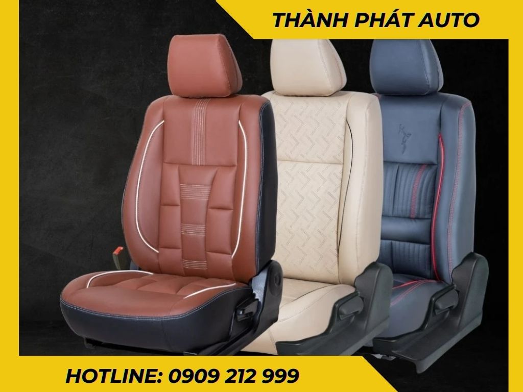 bọc ghế da ô tô cho xe limo green tại HCM