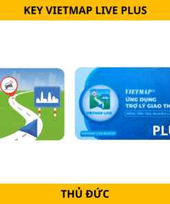 Mua Key VietMap Live Plus Bản Quyền Tại Thủ Đức