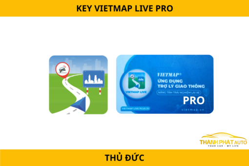 Mua Key VietMap Live Pro Chính Hãng Tại Thủ Đức