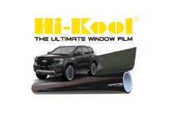 PHIM CÁCH NHIỆT HI-KOOL BLACK CERAMIC CHO Ô TÔ