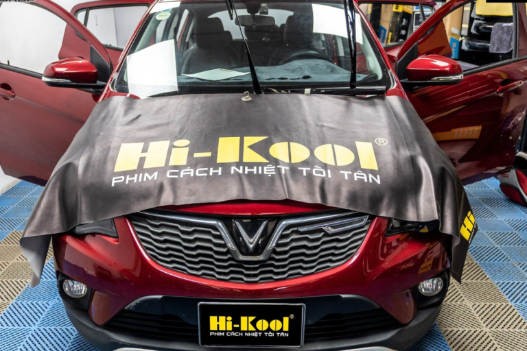 PHIM CÁCH NHIỆT HI-KOOL BLACK NIGHT CHO Ô TÔ - Ảnh 2