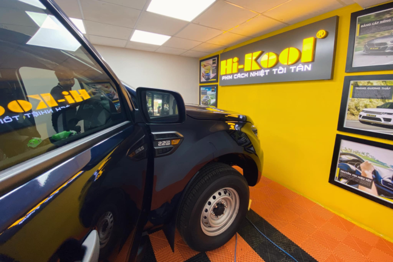 PHIM CÁCH NHIỆT HI-KOOL BLACK NIGHT CHO Ô TÔ - Ảnh 4