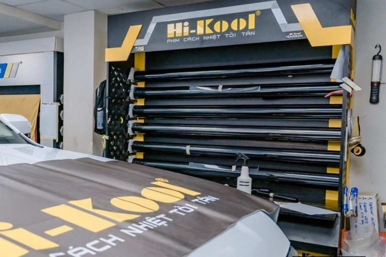 PHIM CÁCH NHIỆT HI-KOOL R SERIES CHO Ô TÔ - Ảnh 3