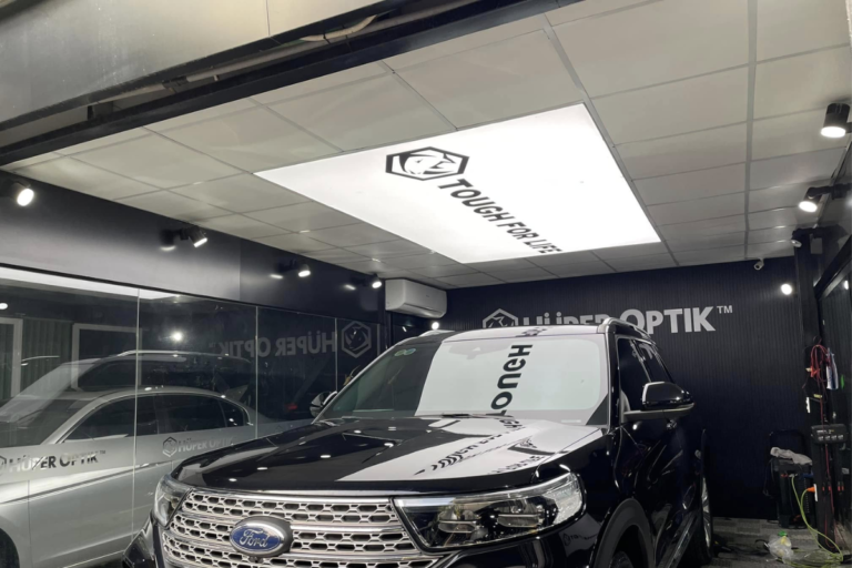 PHIM CÁCH NHIỆT HUPER OPTIK BC50 CHO Ô TÔ XE HƠI - Ảnh 3