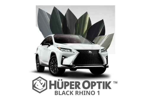 PHIM CÁCH NHIỆT HUPER OPTIK BLACK RHINO 1 CHO Ô TÔ