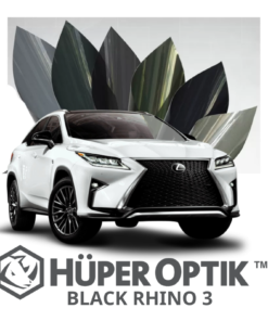 PHIM CÁCH NHIỆT HUPER OPTIK BLACK RHINO 3 CHO Ô TÔ