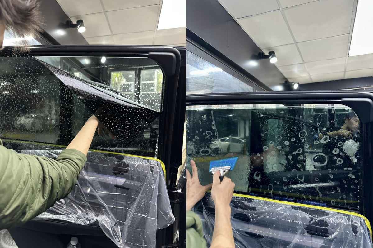 PHIM CÁCH NHIỆT HUPER OPTIK C30 CHO Ô TÔ XE HƠI