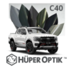 PHIM CÁCH NHIỆT HUPER OPTIK C40 – PHIM KÍNH LÁI Ô TÔ