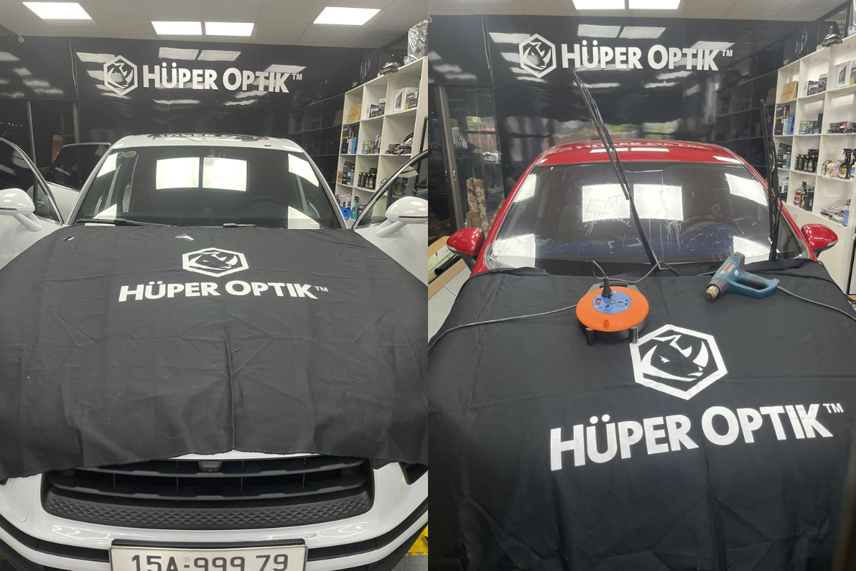 PHIM CÁCH NHIỆT HUPER OPTIK C40 – PHIM KÍNH LÁI Ô TÔ