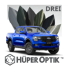 PHIM CÁCH NHIỆT HUPER OPTIK  DREI CHO Ô TÔ XE HƠI
