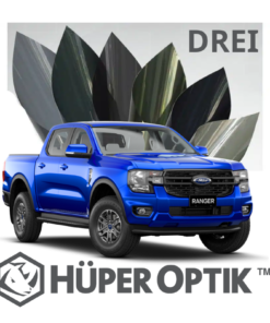 PHIM CÁCH NHIỆT HUPER OPTIK  DREI CHO Ô TÔ XE HƠI