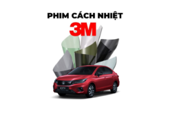 DÁN PHIM CÁCH NHIỆT XE HONDA CITY - CHÍNH HÃNG 3M
