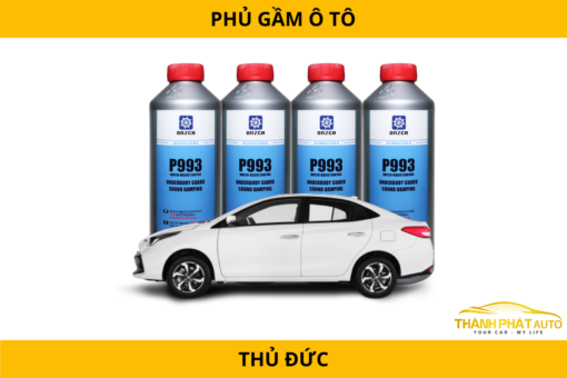 Phủ Gầm Ô Tô Tại TP Thủ Đức Chuyên Nghiệp Uy Tín