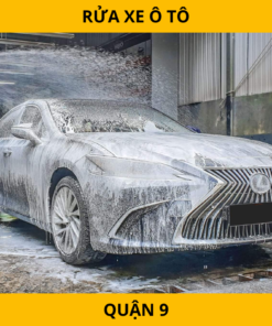 Rửa Xe Ô Tô Tại Quận 9 | Vệ Sinh Xe Sạch Đẹp