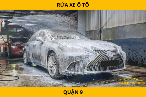 Rửa Xe Ô Tô Tại Quận 9 | Vệ Sinh Xe Sạch Đẹp